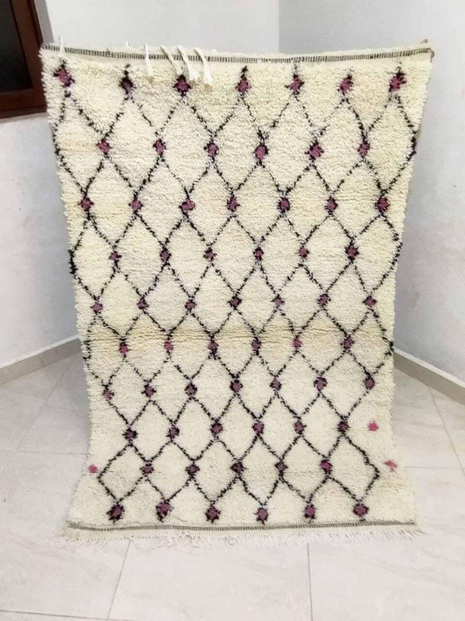 Tapis berbere marocain 160x107cm