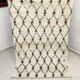 Tapis berbere marocain 160x107cm