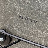 Eames RAR chair elephant grey zenith plastics Herman Miller