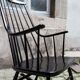 Scandinavian rocking chair by Lena Larsson for Nesto, 1958