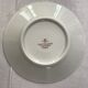 Vintage coffee porcelain service, Haviland Limoges, stylized grass décor