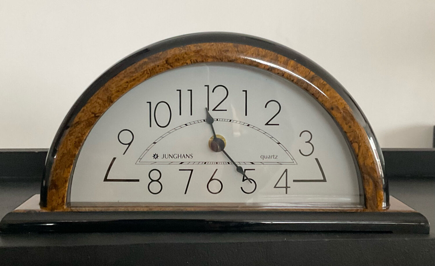 Vintage clock Junghans from the 70s