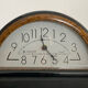 Vintage clock Junghans from the 70s