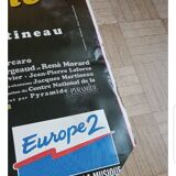 Vintage cinema poster 173 x 120 cm