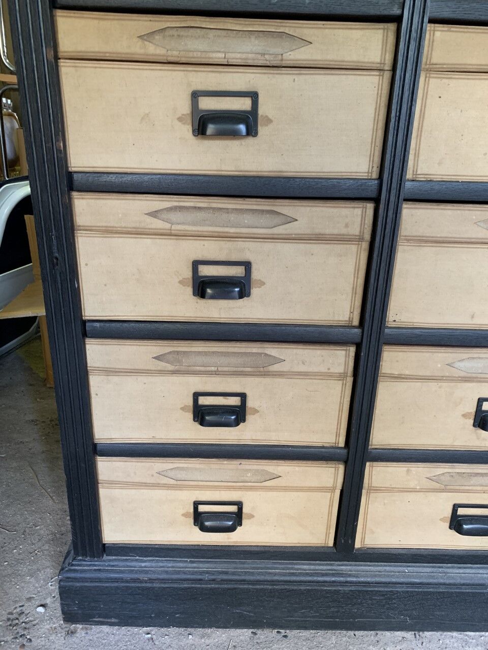 Former notary furniture