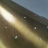 Hanging lamp from Danish Fog&Mørup 1950s, made of solid brass.