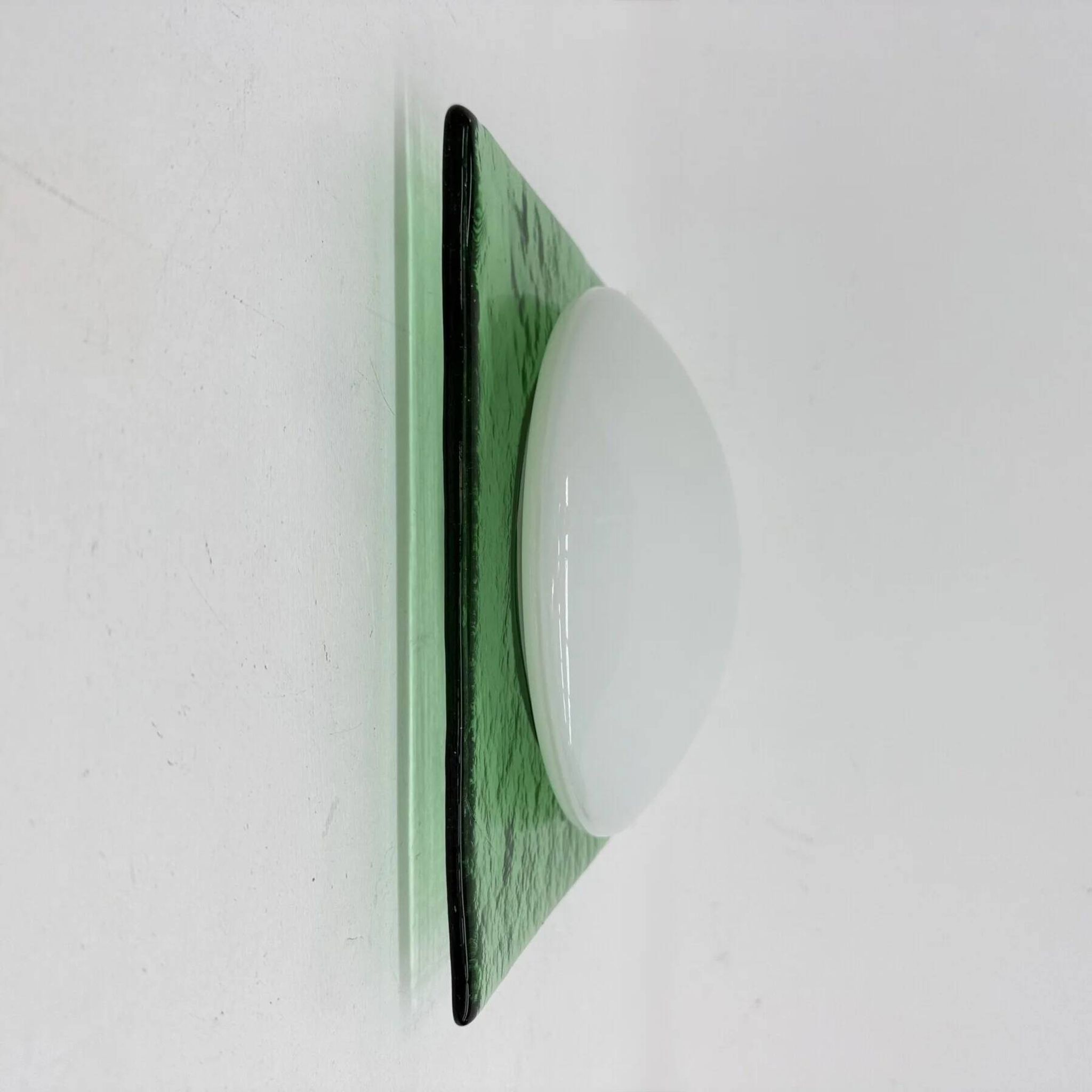 Postmodern glass wall lamp Vetri Murano, 1980s, Italy