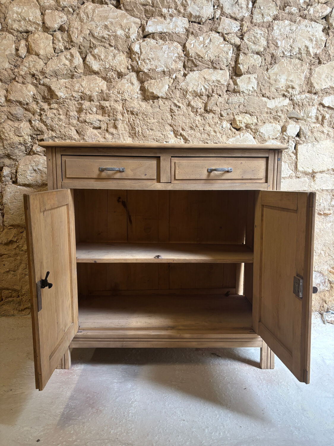 Old Parisian sideboard