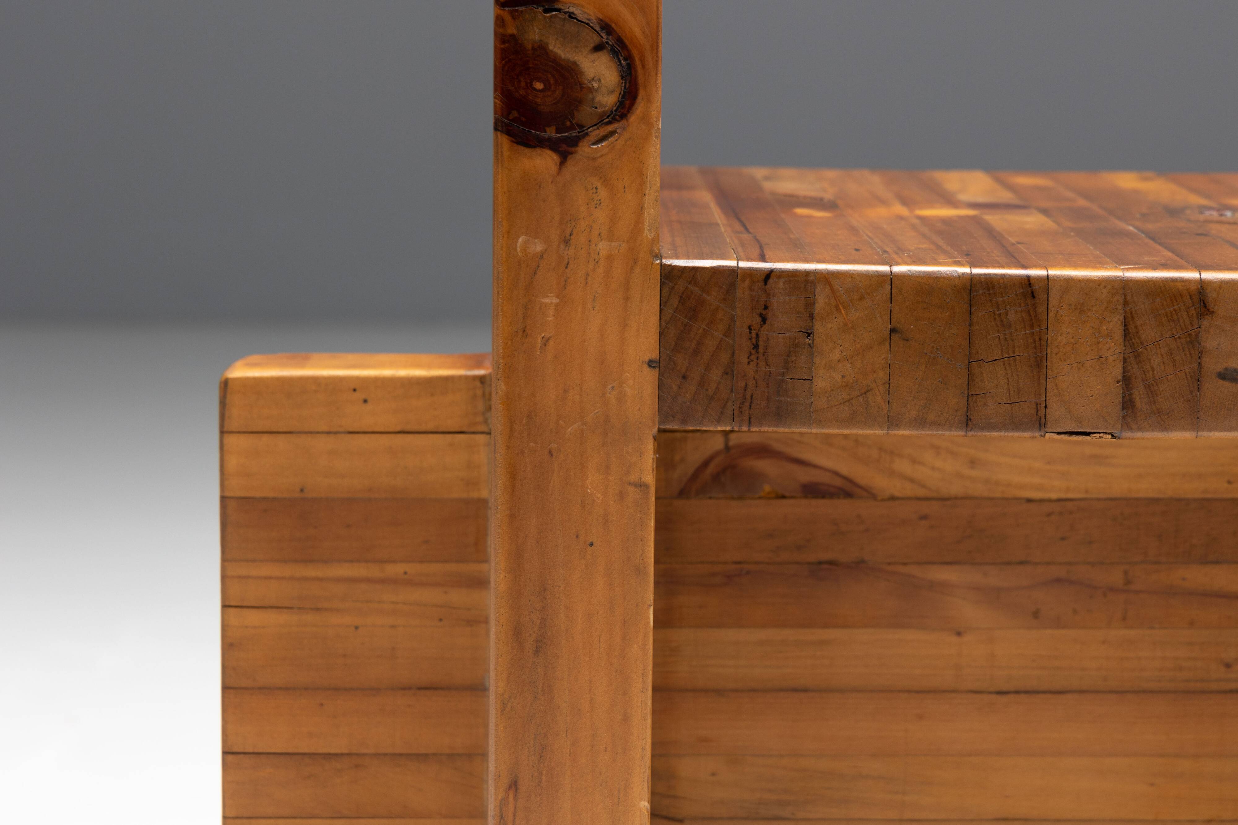 Sesc stools by lina bo bardi for sesc pompeia, brazil, 1970s