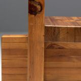 Sesc stools by lina bo bardi for sesc pompeia, brazil, 1970s