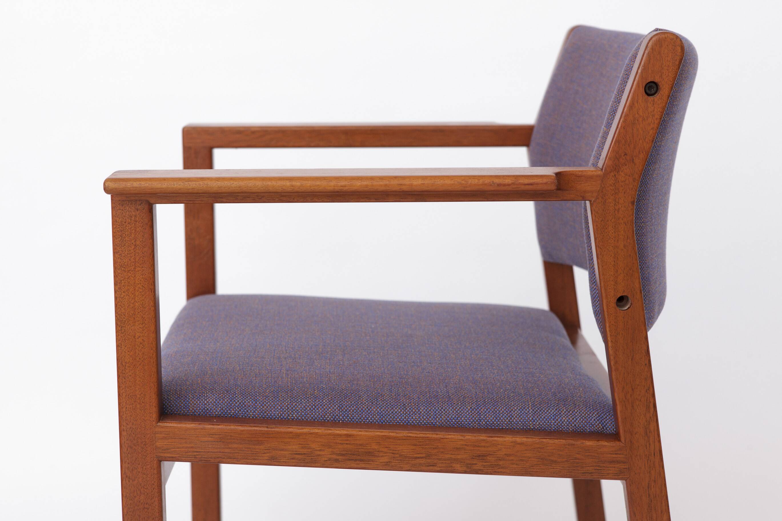 1 of 2 Børge Mogensen Vintage Armchair 1960s for Fredericia Stolefabrik