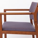 1 of 2 Børge Mogensen Vintage Armchair 1960s for Fredericia Stolefabrik