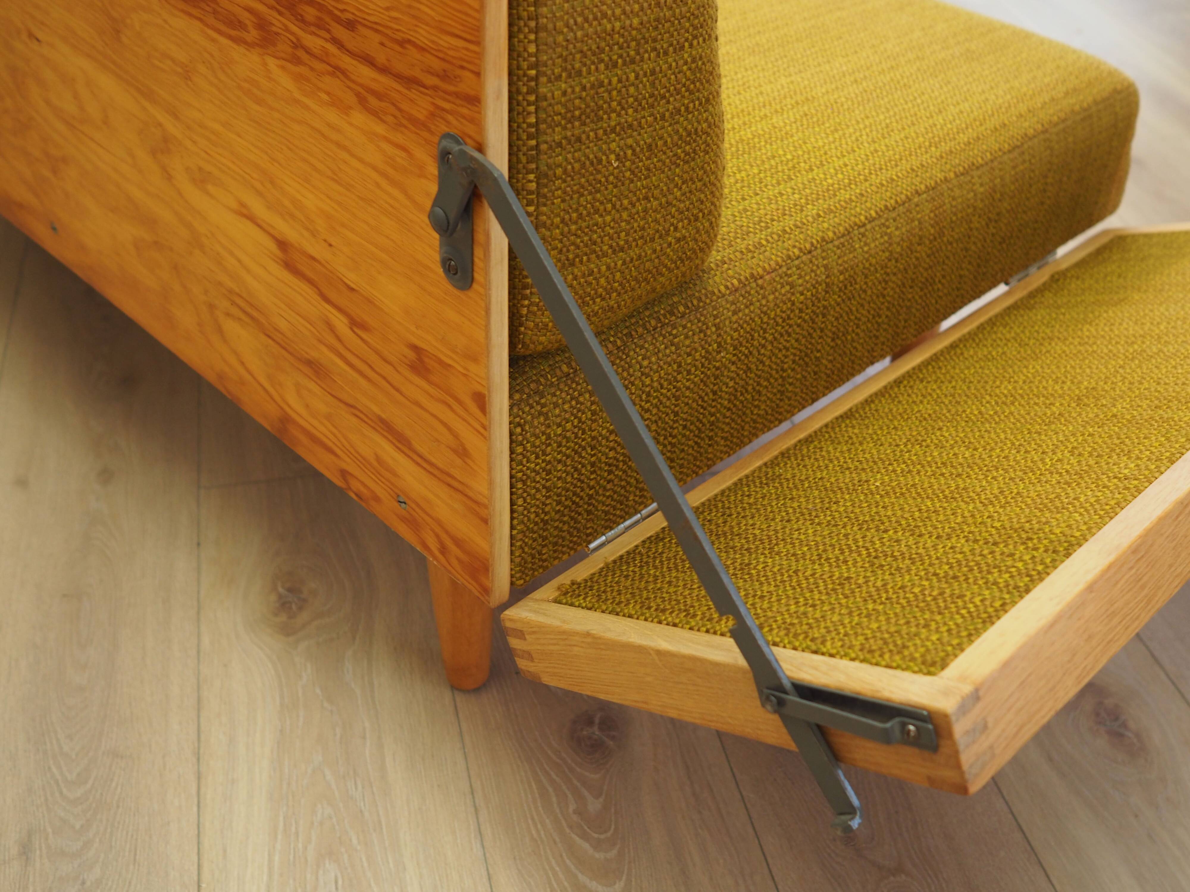 Oak sofa, Danish design, 1960s, production: Denmark