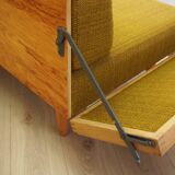 Oak sofa, Danish design, 1960s, production: Denmark