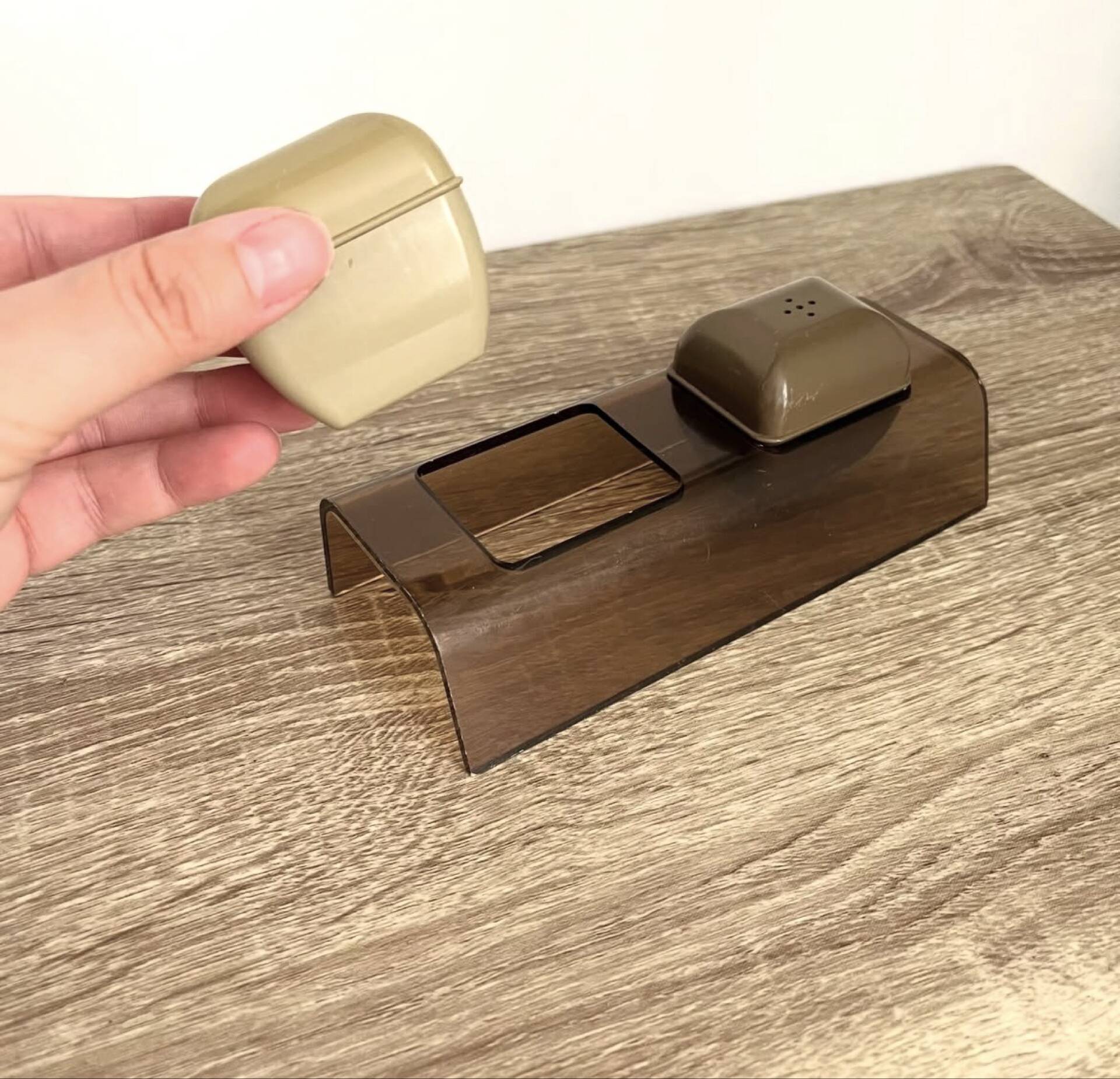 Salière et poivrier vintage