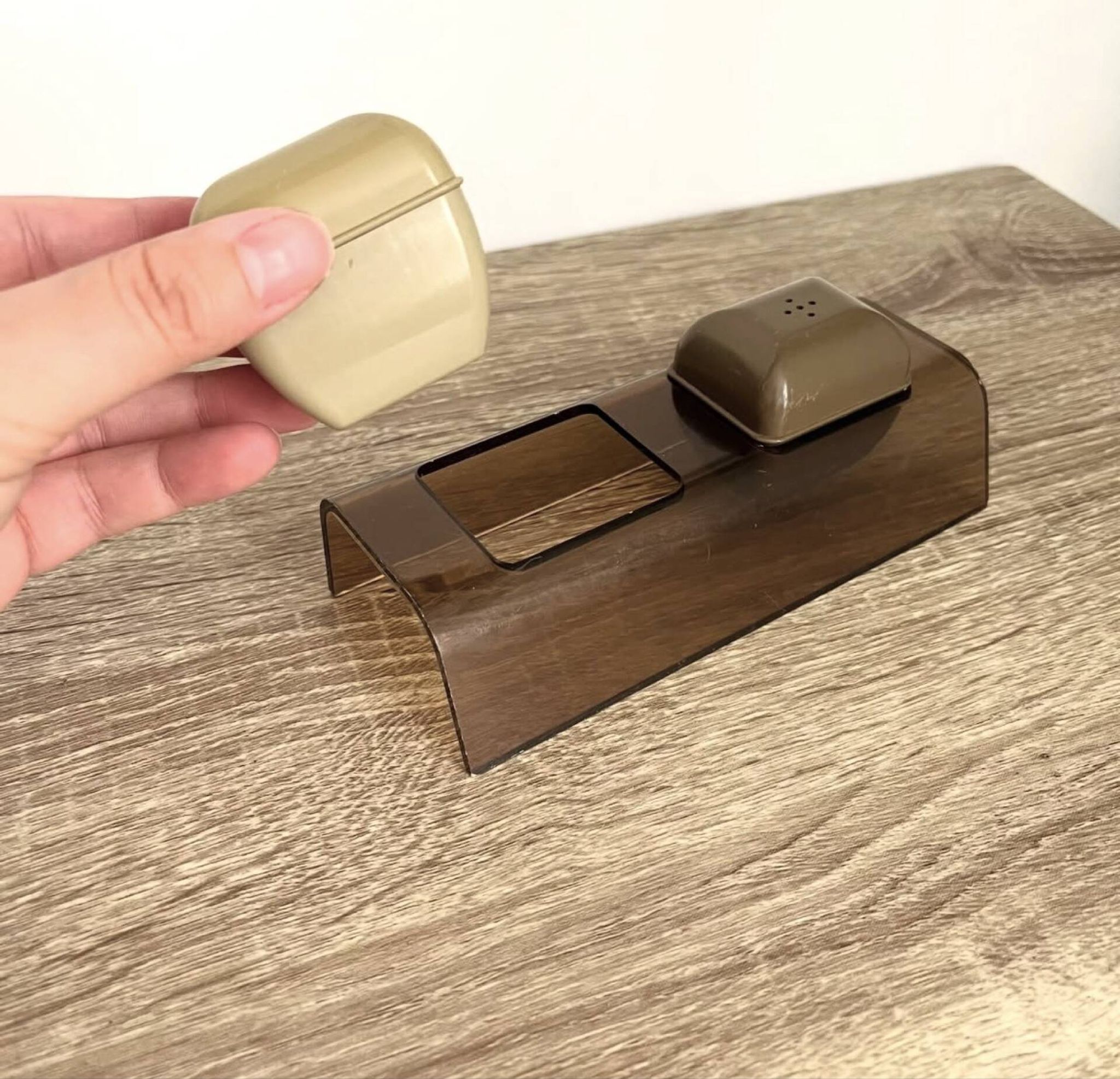 Vintage salt and pepper shakers