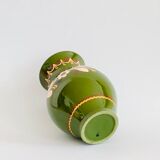 Vintage vase in Alsace sandstone