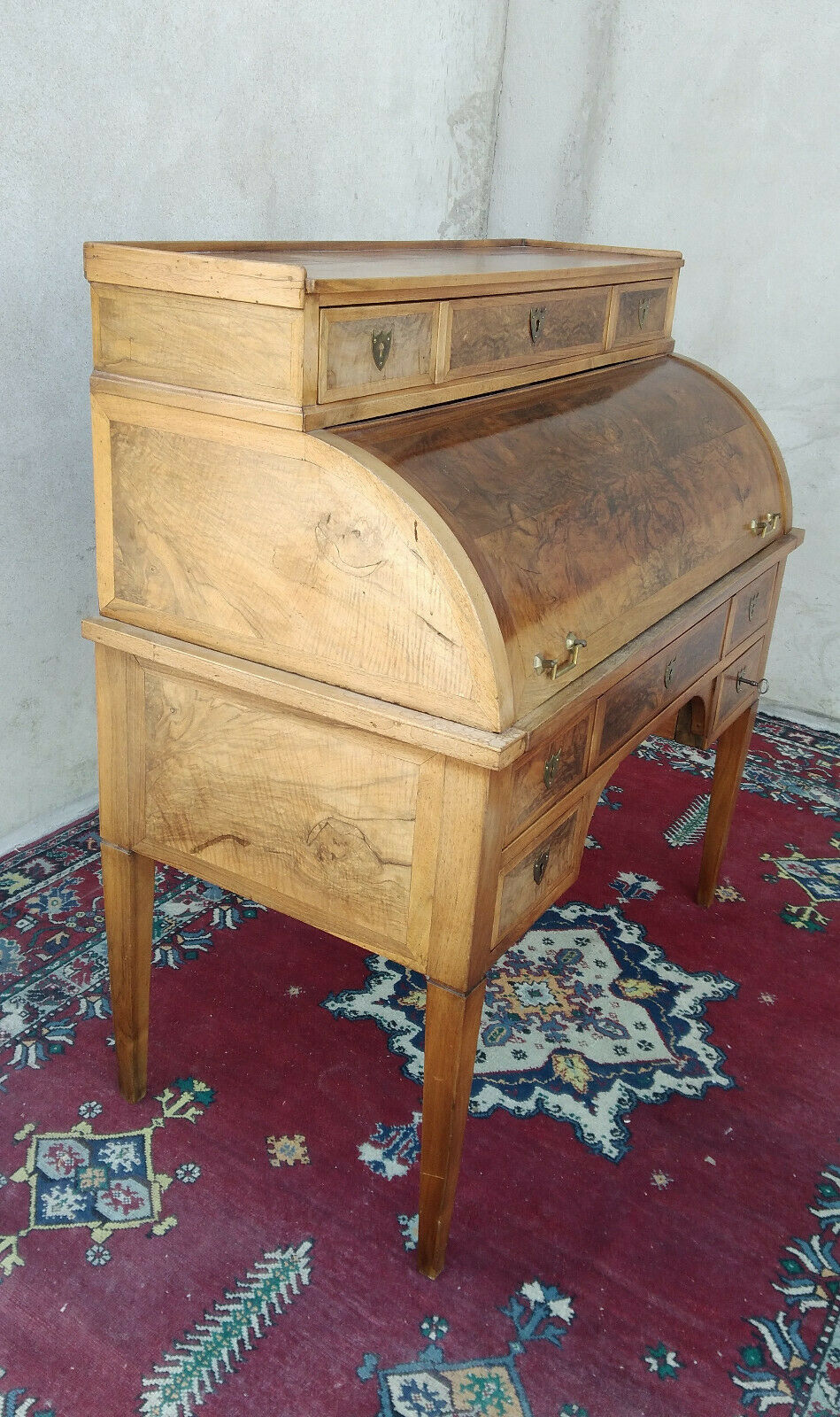 Louis XVI cylinder desk