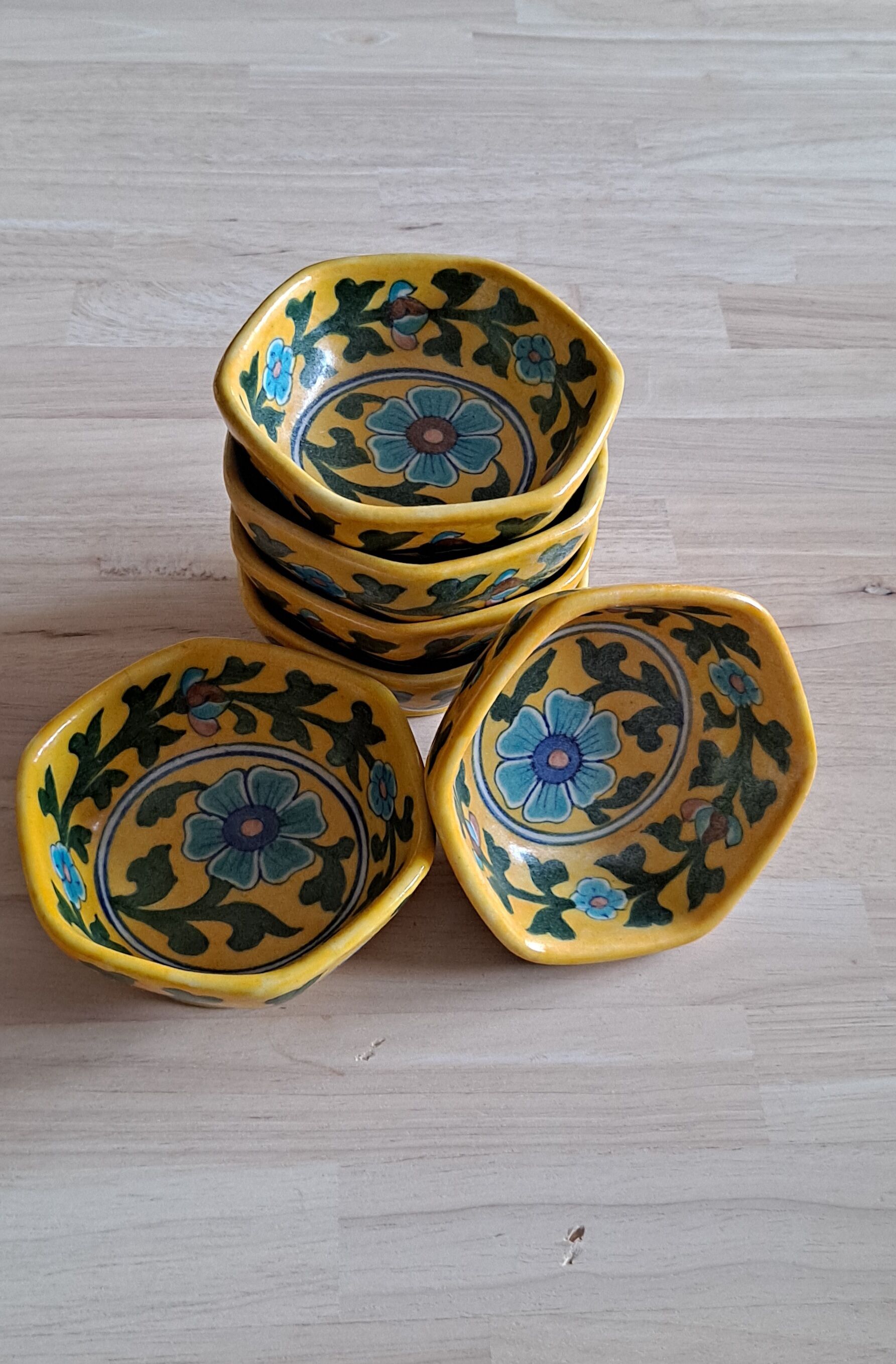 Set of 6 neerja indian cups
