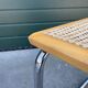 Set of 4 vintage Chairs model Cesca B32 designed by Marcel Breuer Design