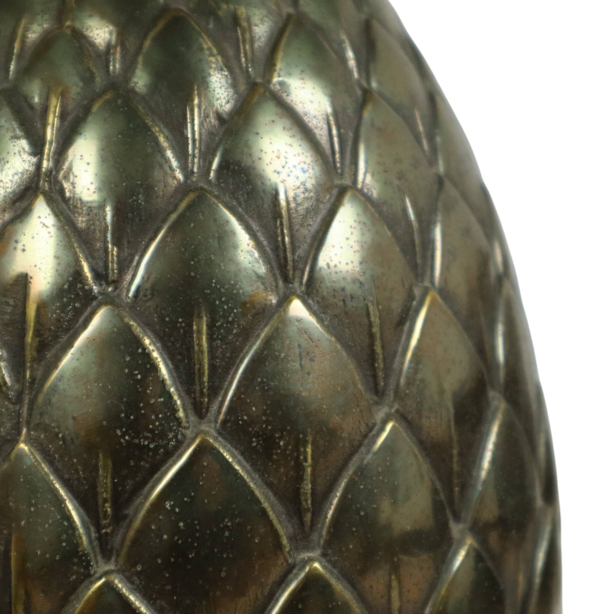 Rare Set Pineapple Lamp and Table Deknudt Loevsky 1970s