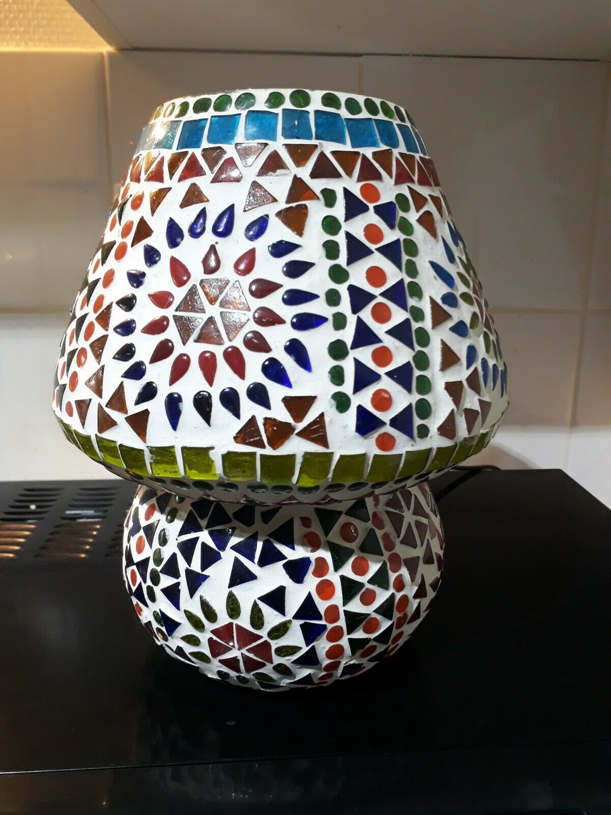 Mosaic lamp