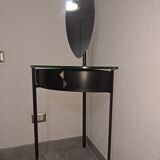 Vintage Art Deco Style Corner Unit
