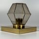 1960s 1970s Wall Sconce Wall Light from Glashütte Limburg Germany Design