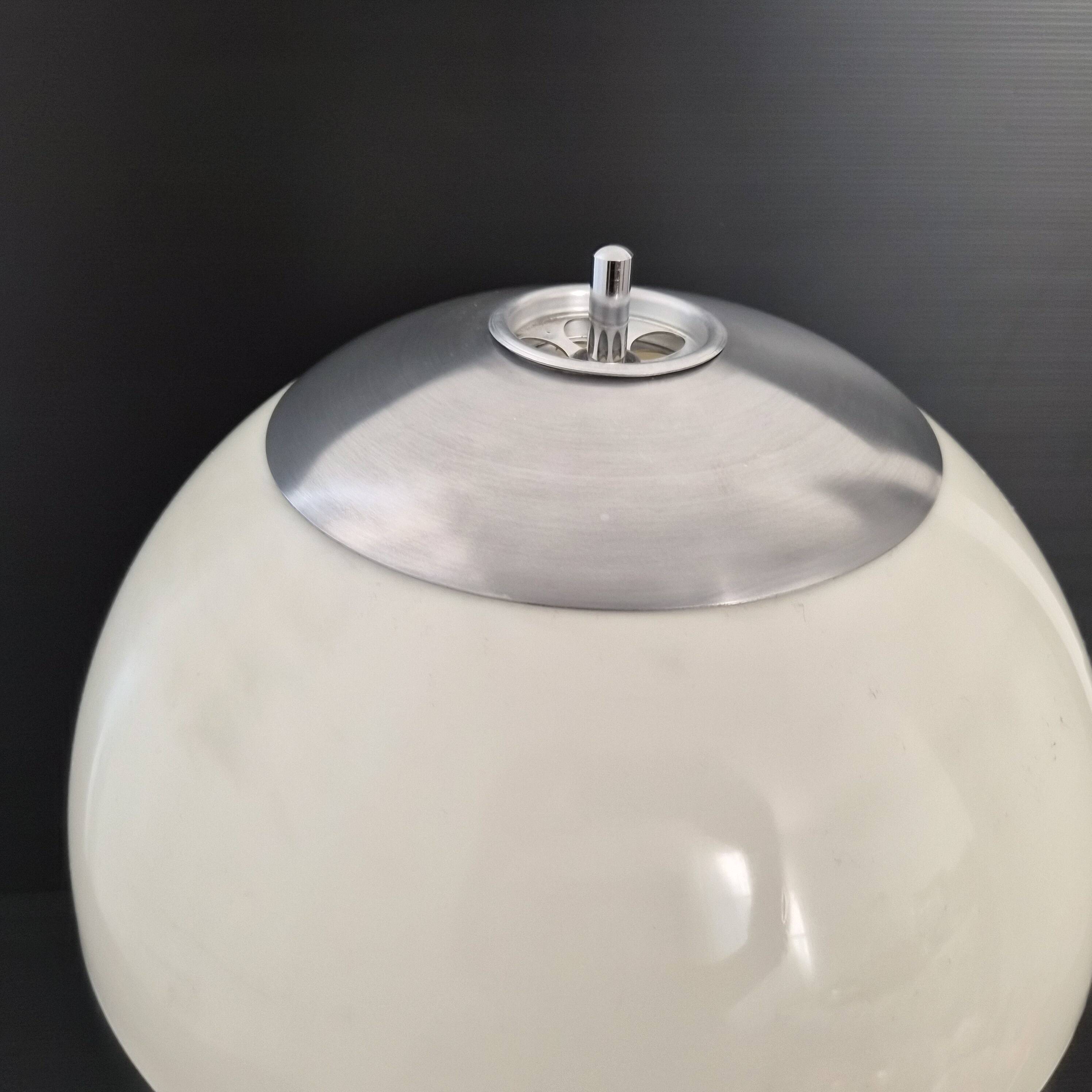 Lampe champignon Unilux 1970 vintage