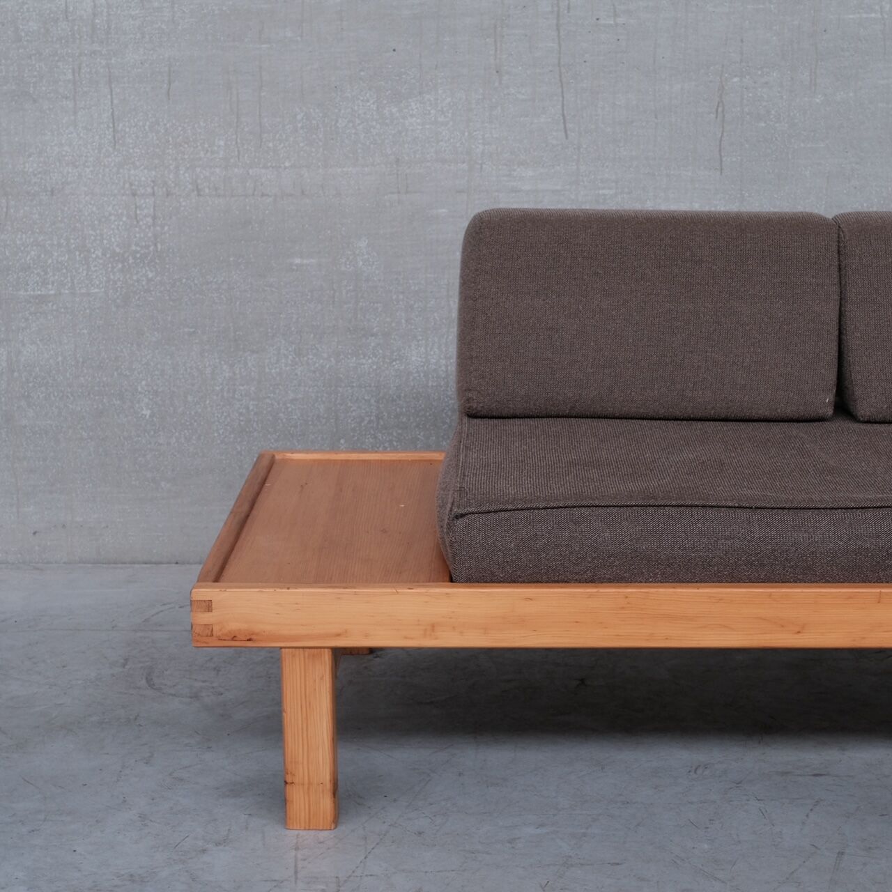 French Mid-Century Day Bed by Christian Durupt for Meribel