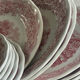 12 dessert plates Fontebasso Italy.