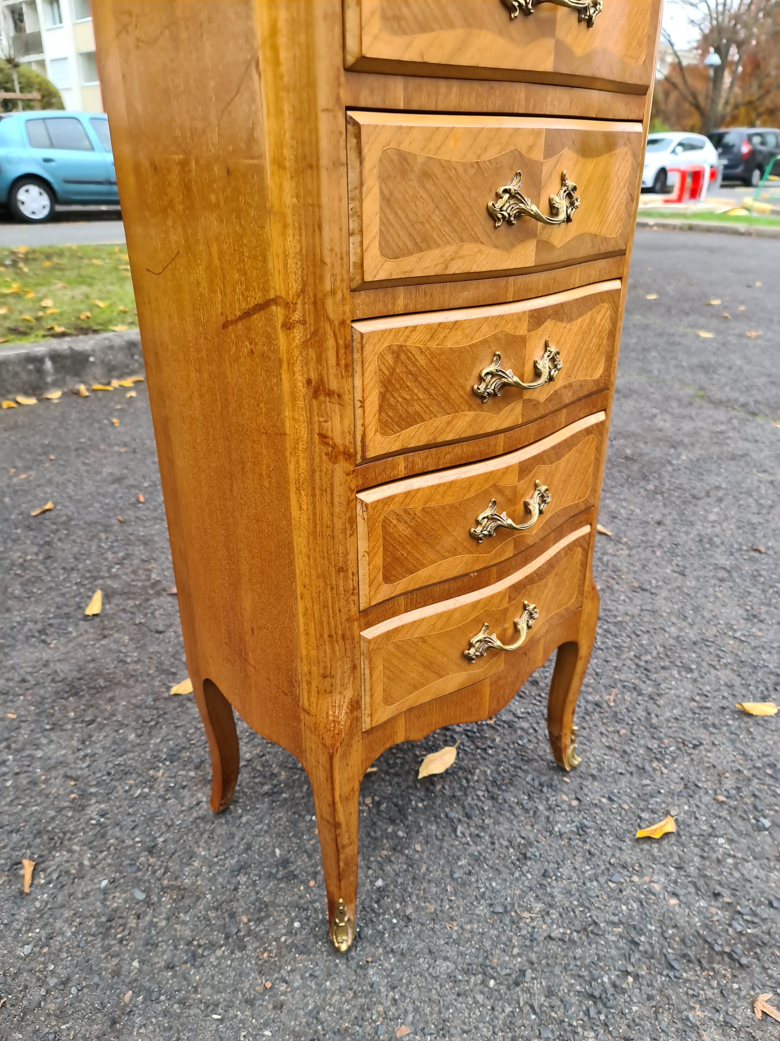 Dresser vintage Louis XV