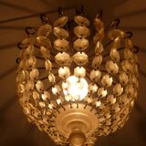 Ceiling lamp with tassels
