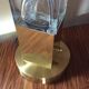 Touch cube lamp in plexiglas and brass 1970