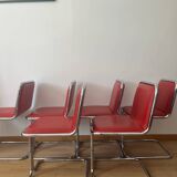 3x2 RED BAUHAUS