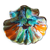 Vallauris pocket tray in the shape of a scallop shell