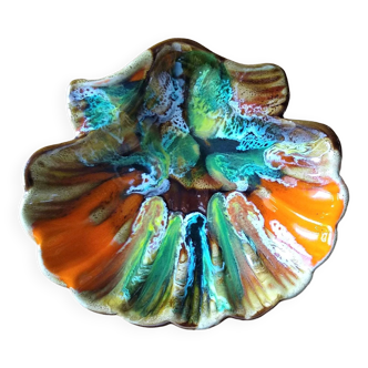 Vide poche Vallauris en forme de coquille St-Jacques