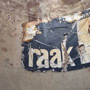 Joli plafonnier Raak « Topic », Pays-Bas, années 1970