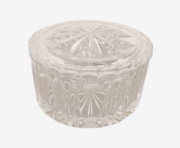 Boite ronde en verre