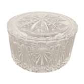 Boite ronde en verre