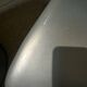 4 chaises Panton par vitra noires mates