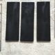 Double metal string shelf - 6 shelves, 3 uprights - vintage 1960