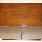 Restored Georgian Sheraton cabinet, circa 1820.
