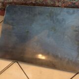 Enamelled plate chevrolet