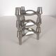 Set of 3 Nagel BMF candle holders