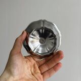 6 Letang Remy stainless steel footed bowls