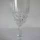 Lot de 10 verres à vin rouge en cristal d'Arques modèle Pompadour vintage