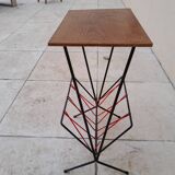 Table d appoint porte revue scoubidou vintage