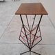 Table d appoint porte revue scoubidou vintage