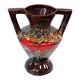 Vintage ceramic amphora vase from Vallauris, 1970s